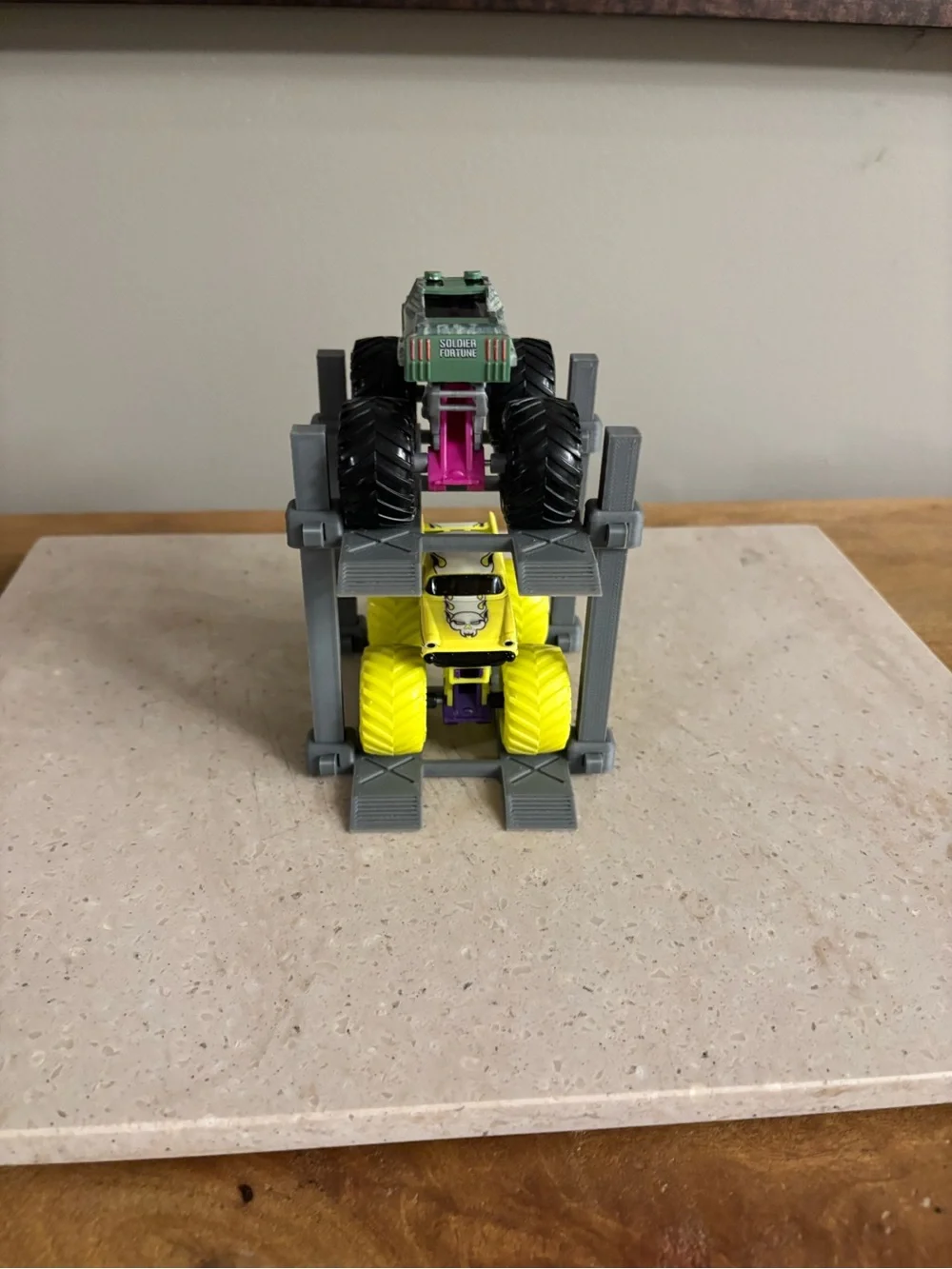 Display for Monster Jam Truck, trucks not included